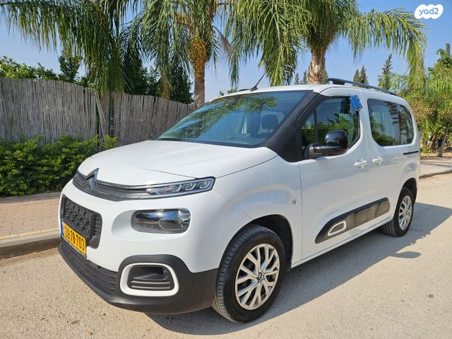 מודעת רכב סיטרואן ברלינגו 