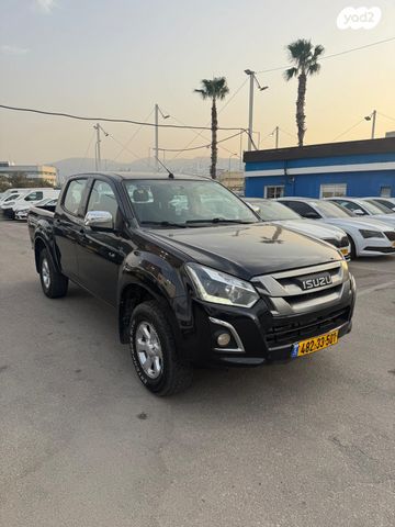 מודעת רכב איסוזו די-מקס