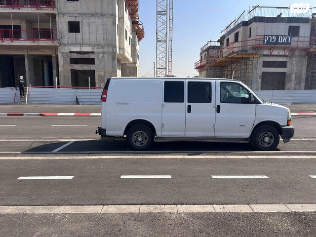 מודעת רכב שברולט סוואנה