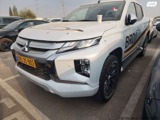 מודעת רכב מיצובישי טרייטון / L200