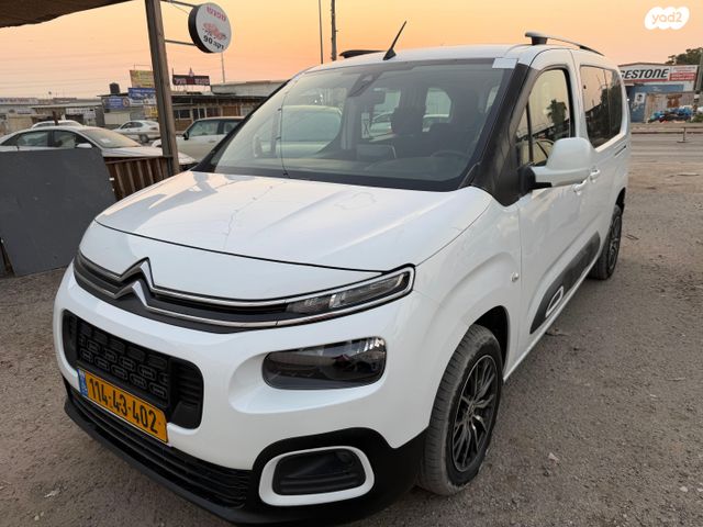 מודעת רכב סיטרואן ברלינגו  1