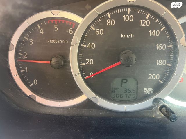 מודעת רכב מיצובישי טרייטון / L200