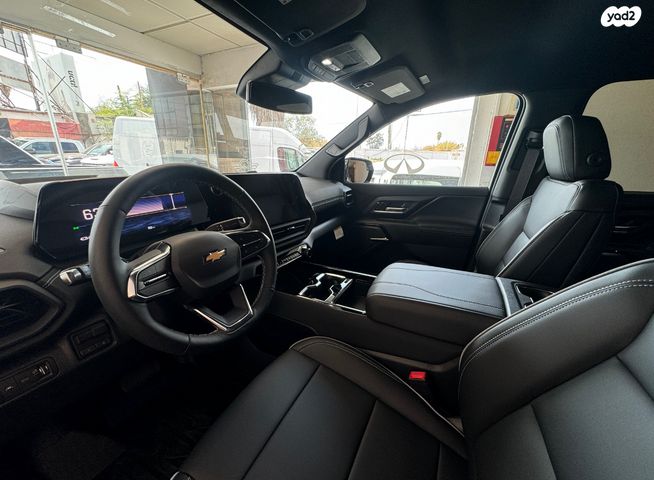 שברולט סילברדו EV