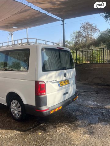מודעת רכב פולקסווגן טרנספורטר