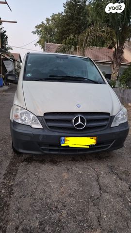 מודעת רכב מרצדס-בנץ ויטו
