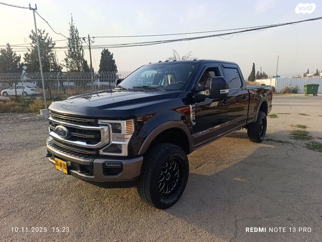 מודעת רכב פורד F-250