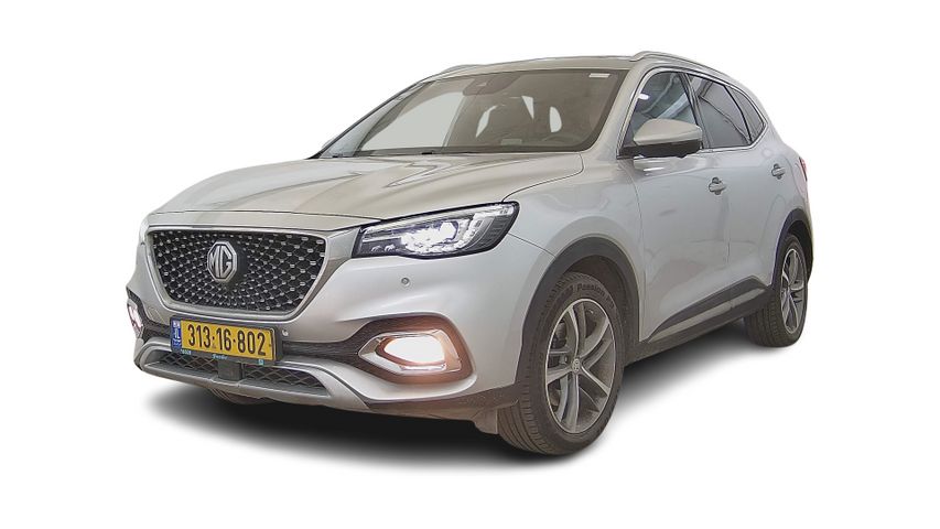 מודעת רכב אם ג'י EHS PHEV