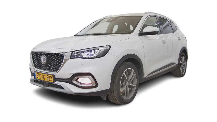 מודעת רכב אם ג'י EHS PHEV