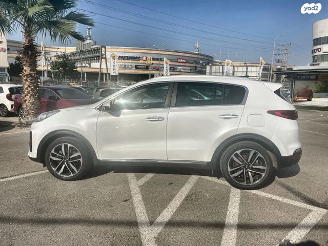 מודעת רכב קיה ספורטז'