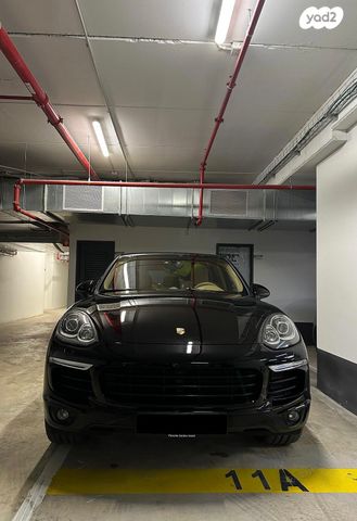 מודעת רכב פורשה קאיין