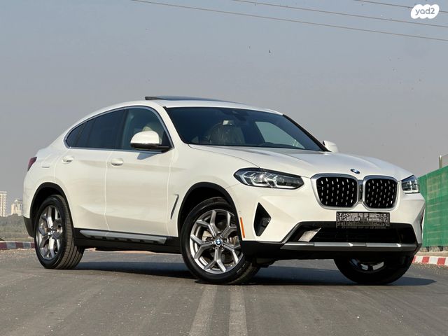 מודעת רכב ב מ וו X4