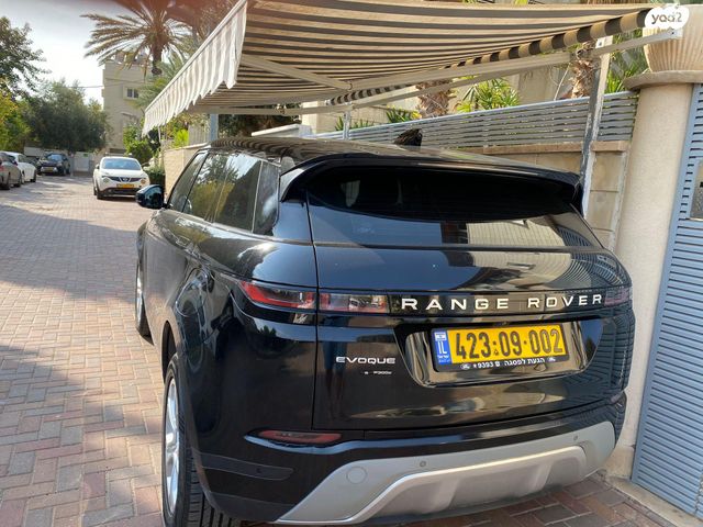 מודעת רכב לנד רובר ריינג' רובר איווק