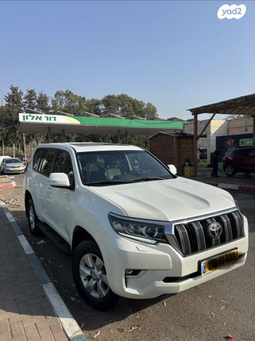 מודעת רכב טויוטה לנד קרוזר