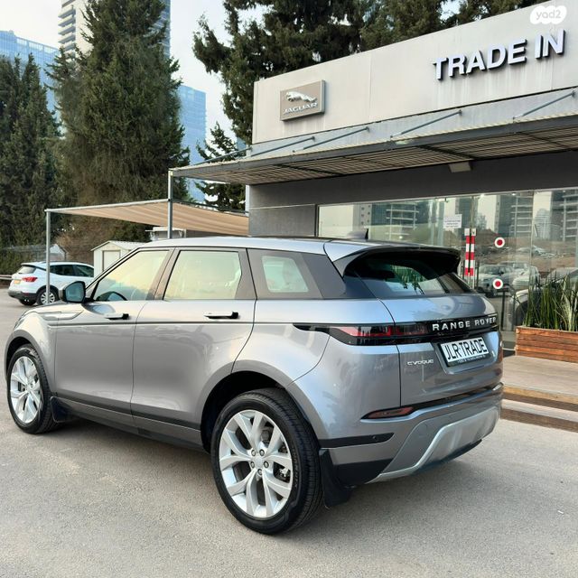 לנד רובר ריינג' רובר איווק