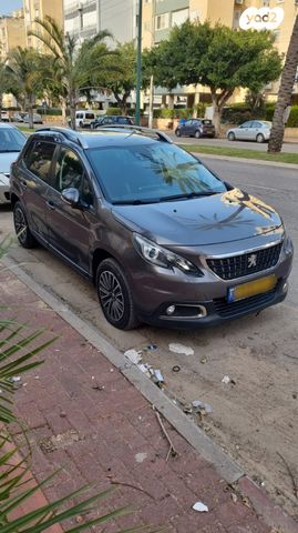 מודעת רכב פיג'ו 2008