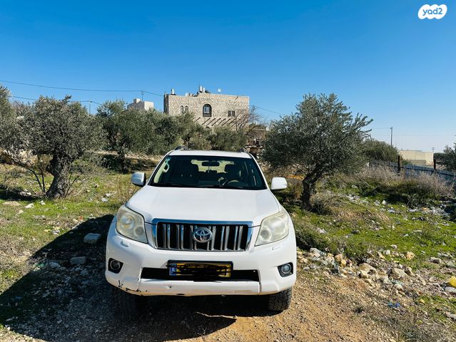 מודעת רכב טויוטה לנד קרוזר