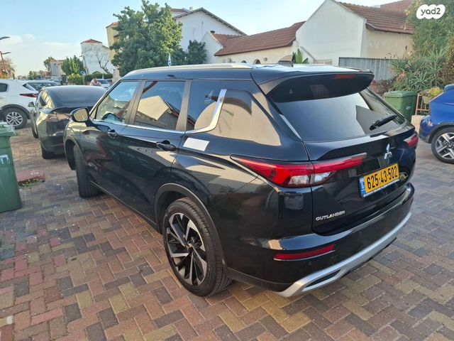 מודעת רכב מיצובישי אאוטלנדר
