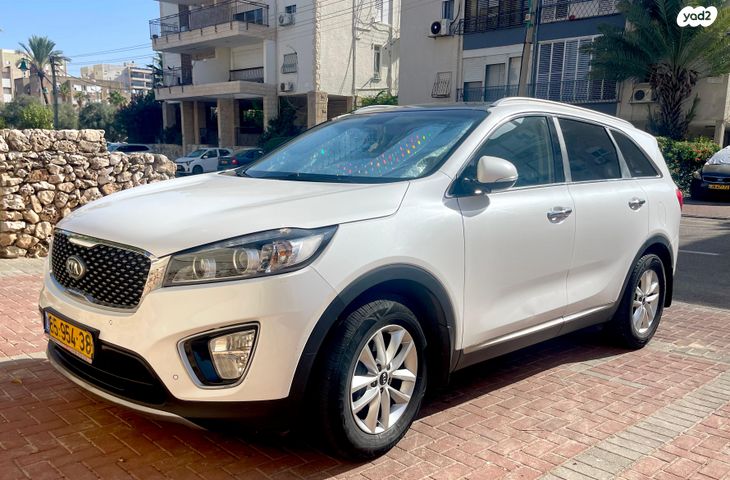 מודעת רכב קיה סורנטו