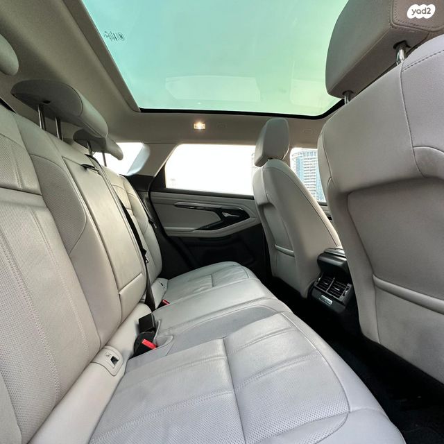 לנד רובר ריינג' רובר איווק