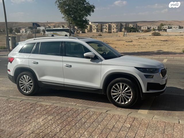 מודעת רכב סקודה קודיאק