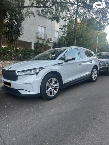 מודעת רכב סקודה אניאק iV