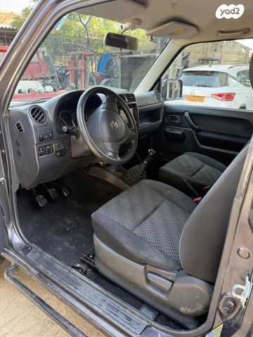 מודעת רכב סוזוקי ג'ימני