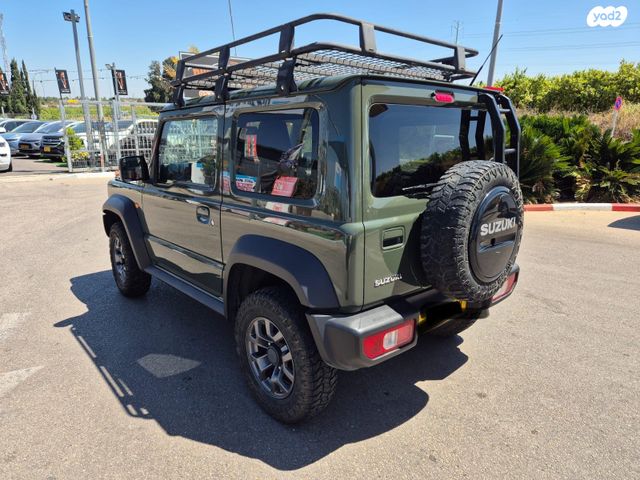 מודעת רכב סוזוקי ג'ימני