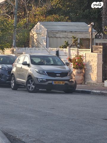 מודעת רכב קיה ספורטז'
