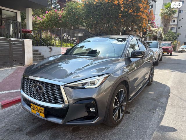 מודעת רכב אינפיניטי QX55