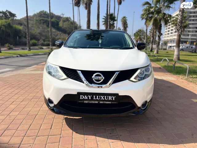 מודעת רכב ניסאן קשקאי 1