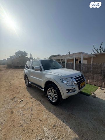 מודעת רכב מיצובישי פג'רו