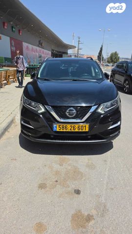 מודעת רכב ניסאן קשקאי