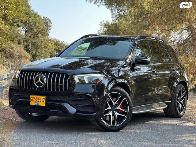 מודעת רכב מרצדס-בנץ GLE