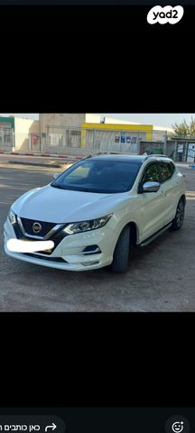 מודעת רכב ניסאן קשקאי