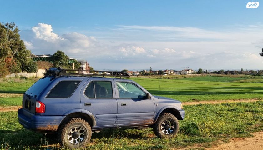 מודעת רכב איסוזו רודאו