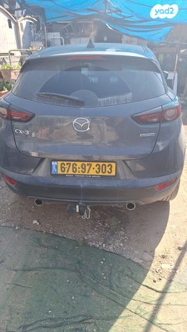 מודעת רכב מאזדה CX-3