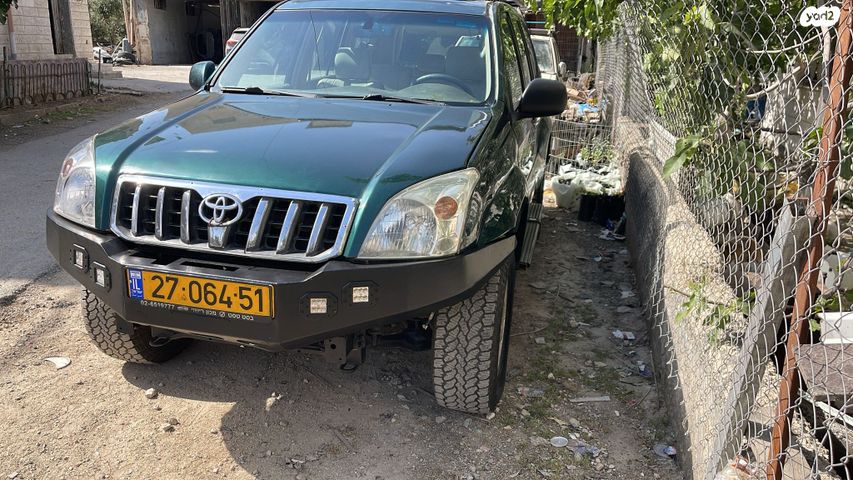 מודעת רכב טויוטה לנד קרוזר