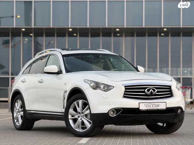 מודעת רכב אינפיניטי QX70