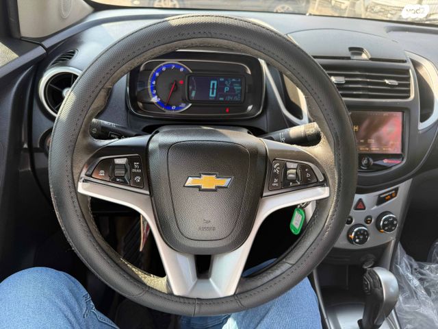 שברולט טראקס