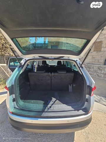 מודעת רכב סקודה קודיאק