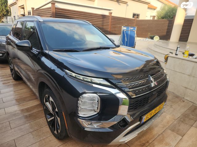 מודעת רכב מיצובישי אאוטלנדר