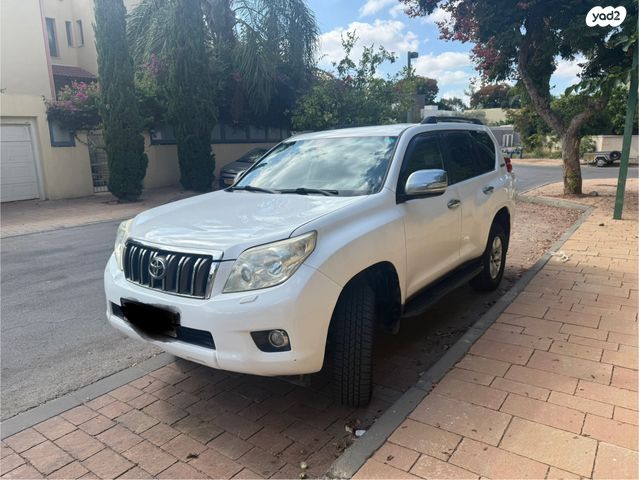 מודעת רכב טויוטה לנד קרוזר