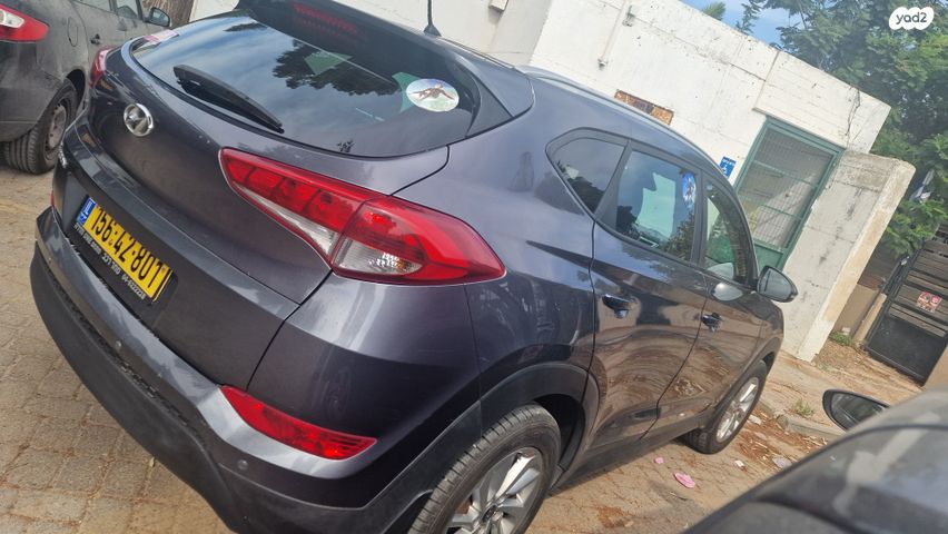 מודעת רכב יונדאי טוסון