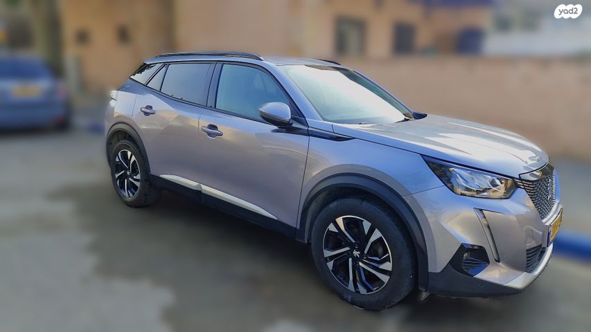 מודעת רכב פיג'ו 2008