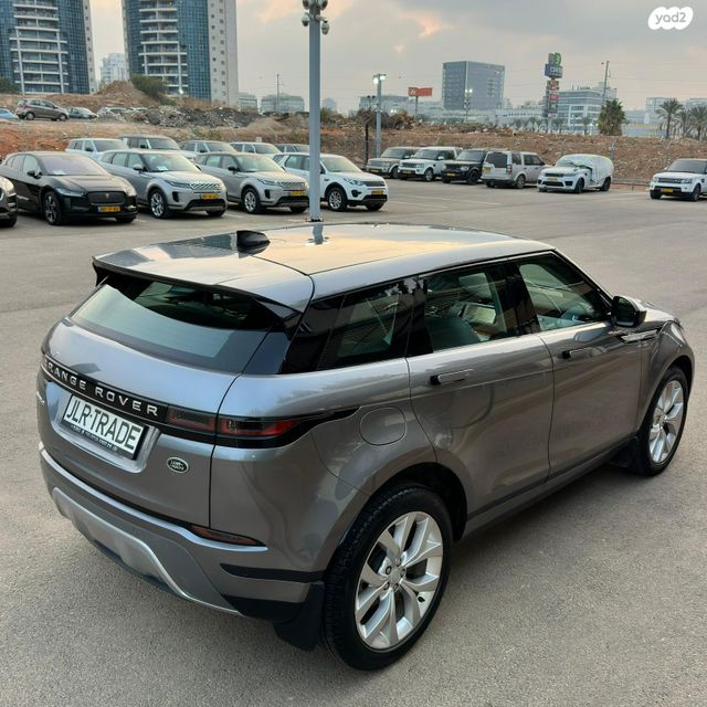 לנד רובר ריינג' רובר איווק