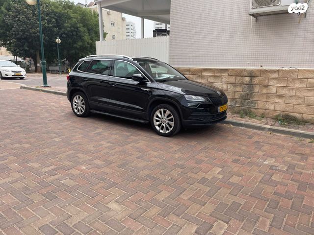 מודעת רכב סקודה קארוק