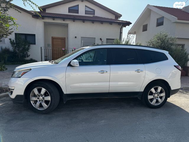 מודעת רכב שברולט טראוורס