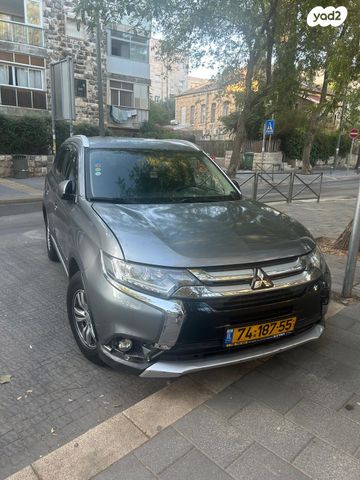 מודעת רכב מיצובישי אאוטלנדר