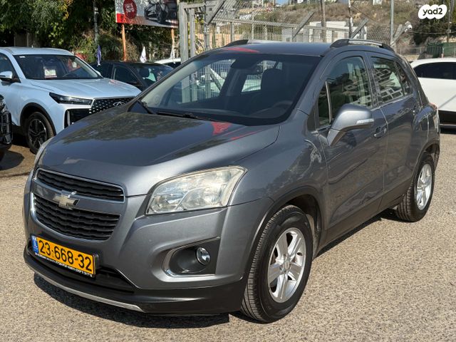 מודעת רכב שברולט טראקס