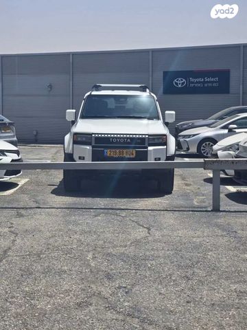 מודעת רכב טויוטה לנד קרוזר